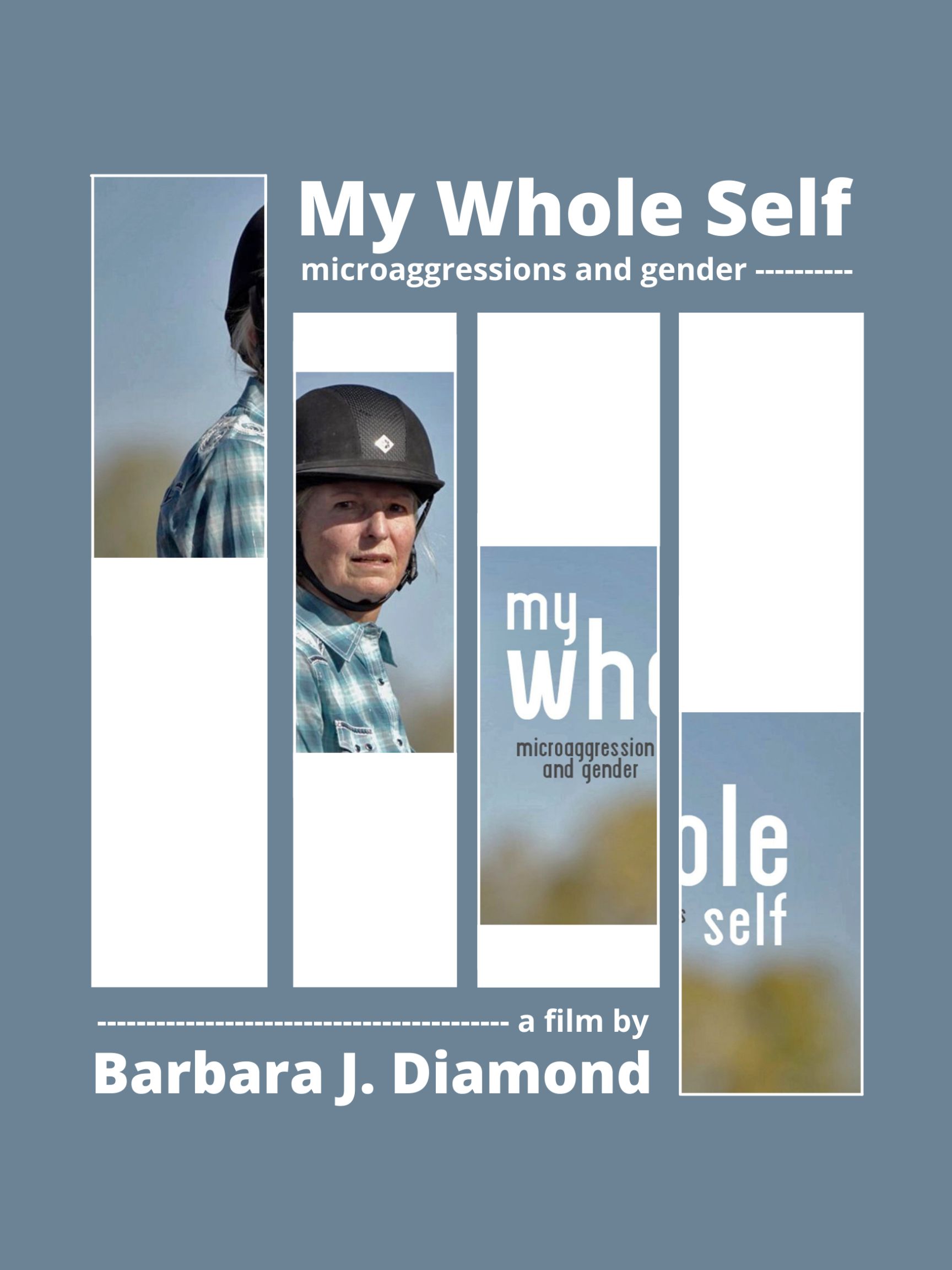 My Whole Self Poster 3x4