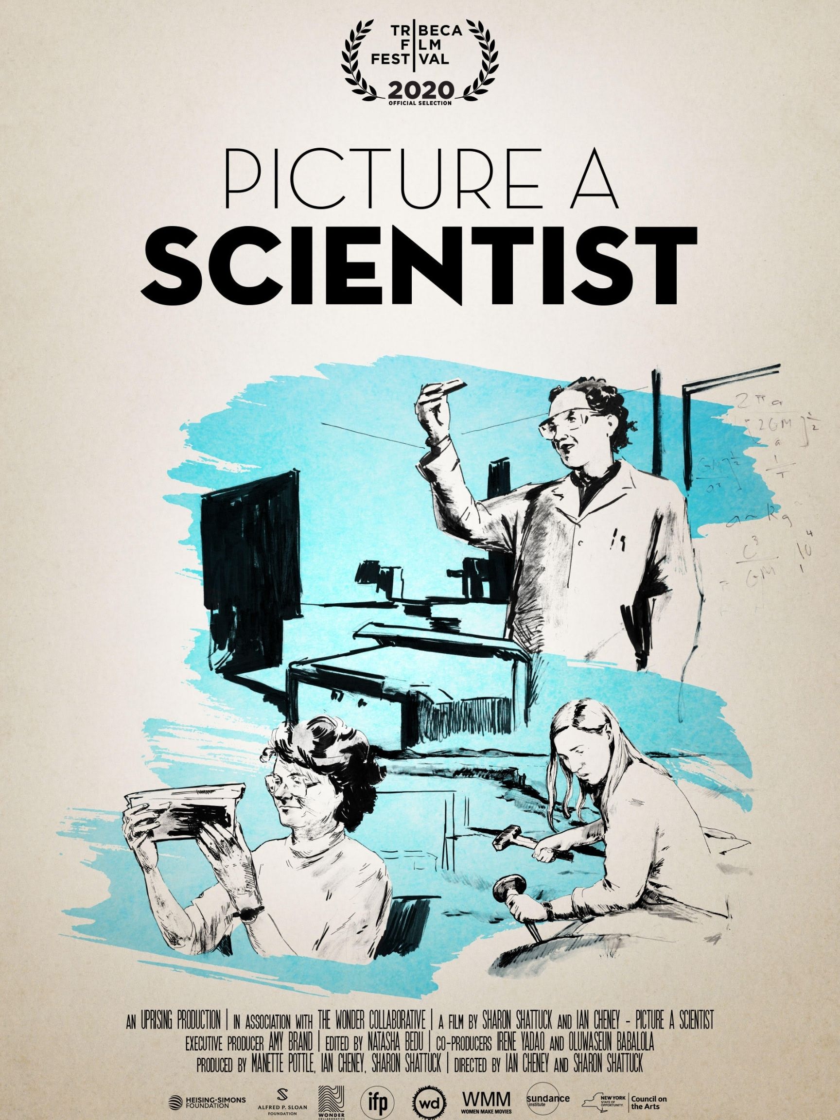 Picture a Scientist Poster 3x4