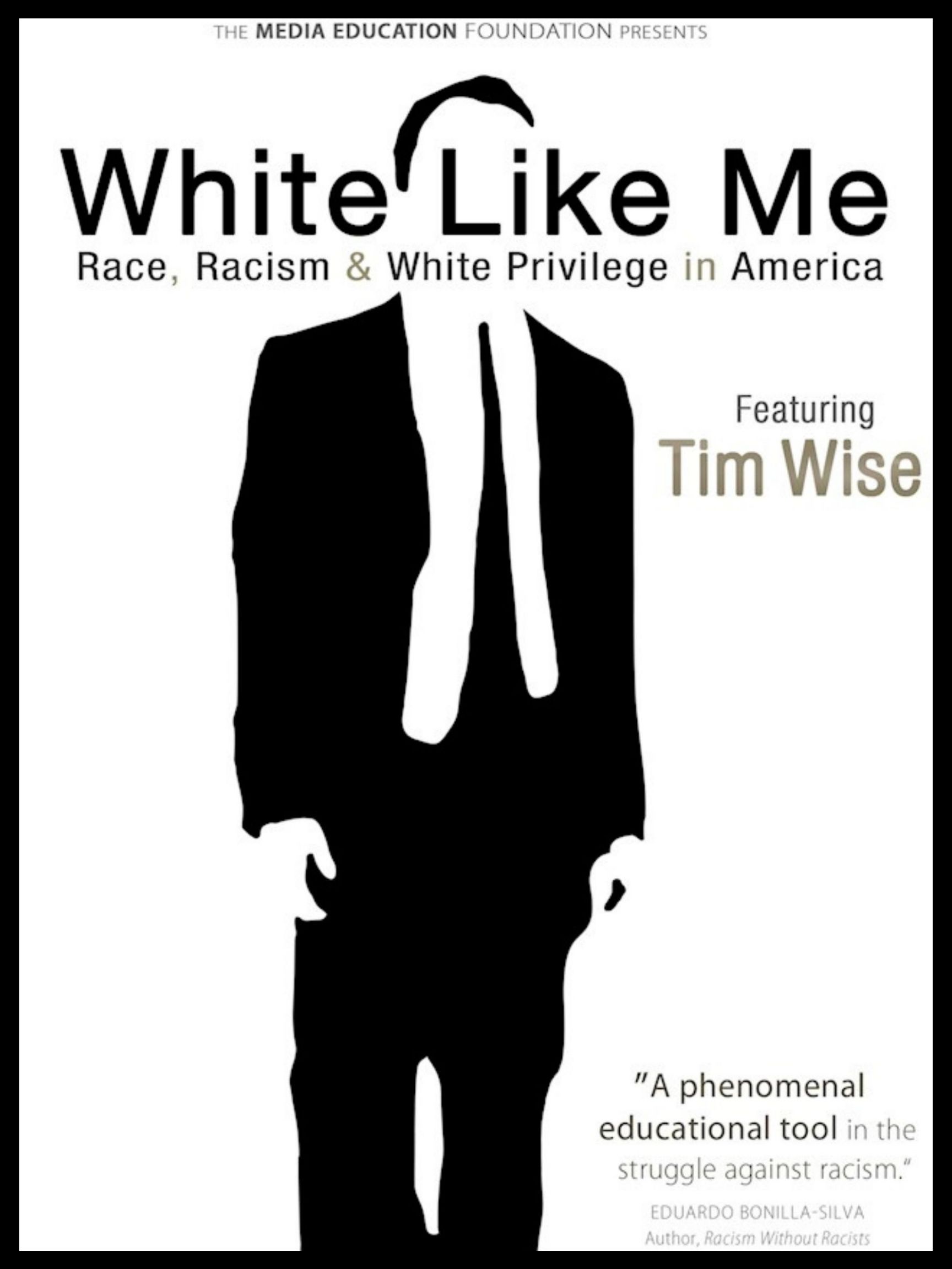 White Like Me Poster 3x4